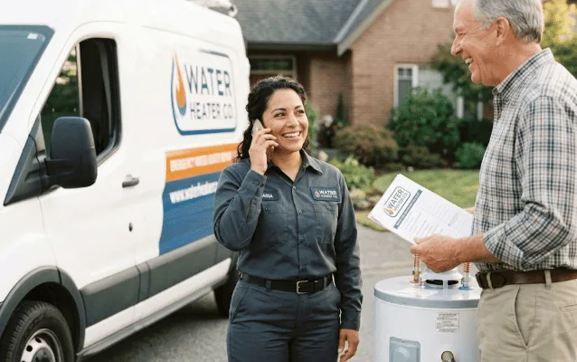 Water Heater Repair Dellroy, OH FAQs